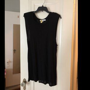 Alexis Jersey Little Black Dress Size XS